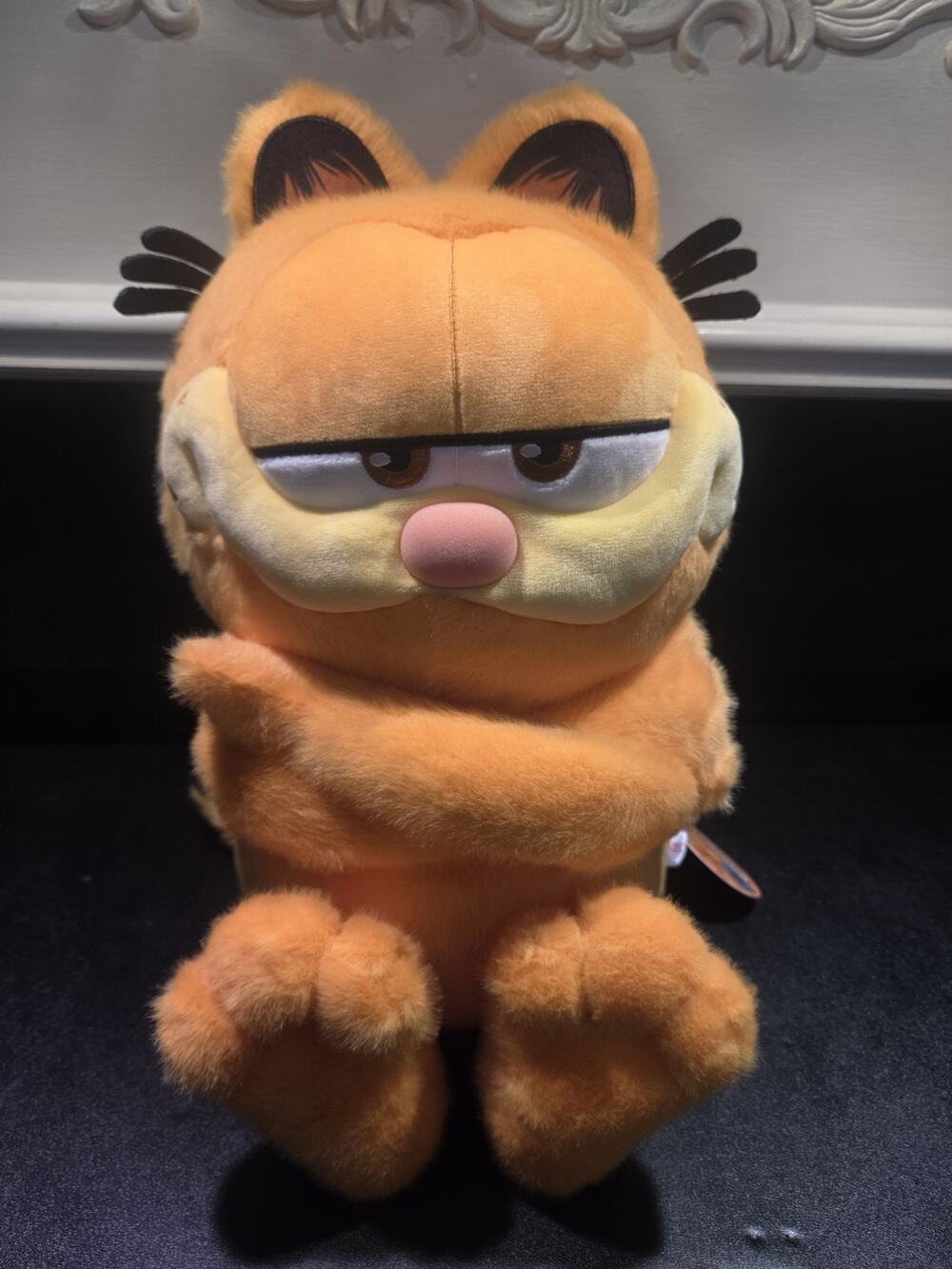 GARFIELD FAMILY Kawaii Soft Plush Toys Cute Cartoon 18" Garfield Cat Stuffed LG